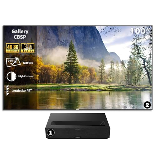 Pack Formovie Theater Premium con pantalla fija de 100 pulgadas