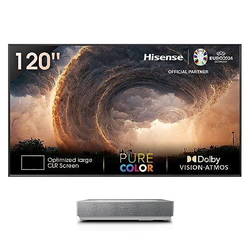 Hisense 120L5HA Laser TV con pantalla ALR de 120 pulgadas
